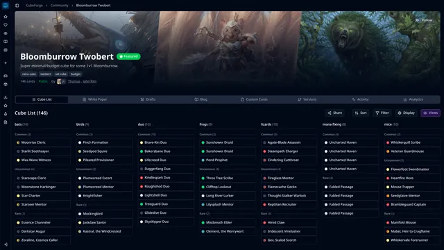 CubeForge product screenshot